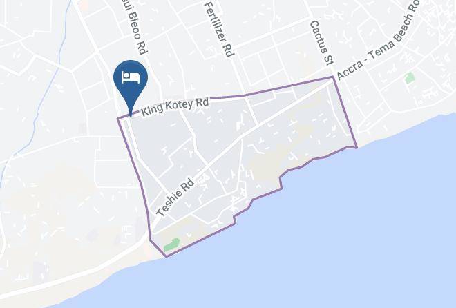 Accra - Dikab Hotel Maps