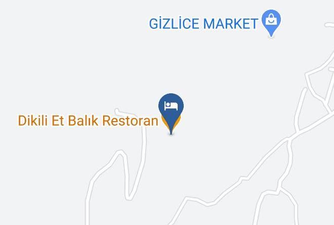 Dikili Et Balik Restoran Map