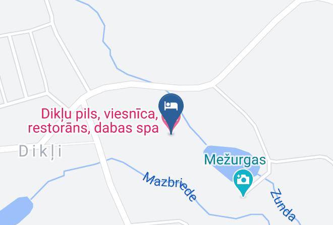 Dikli - Dikli Palace Hotel Maps