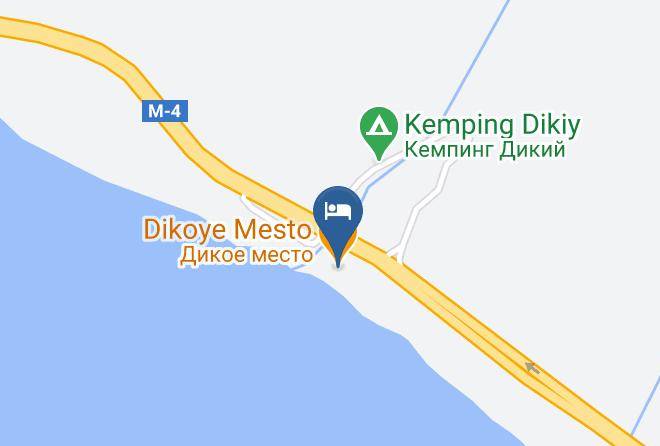Gelendzhik - Dikoye Mesto Maps