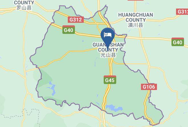 Xinyang - Dikun International Hotel Maps