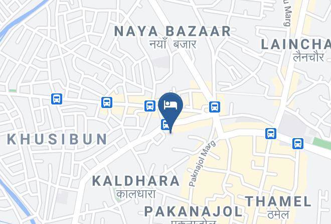 Kathmandu - Dil's Homestay Maps