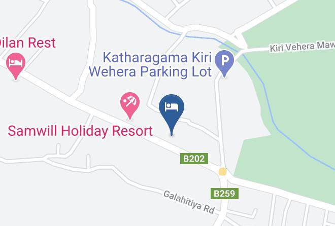 Badulla - Dilantha Rest Maps