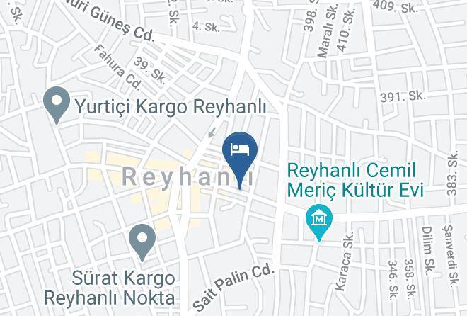 Reyhanli - Dilara Otel Maps