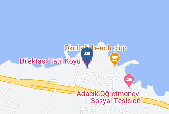 Besikduzu - Dilektasi Tatil Koyu Maps