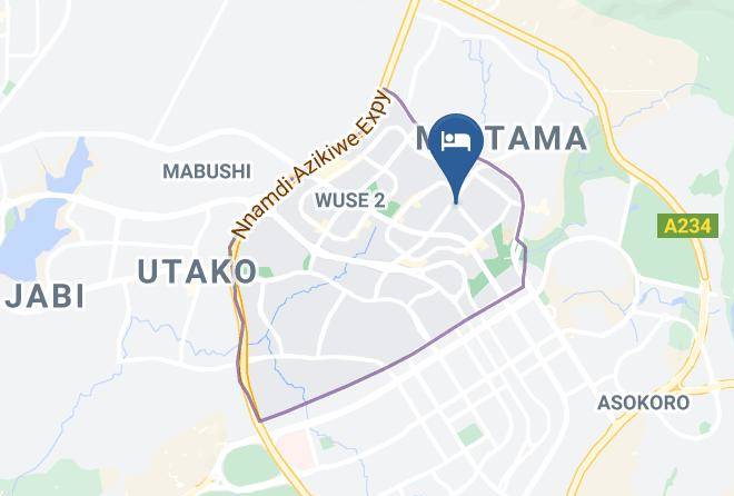 Abuja - Dilic Hotel Maps