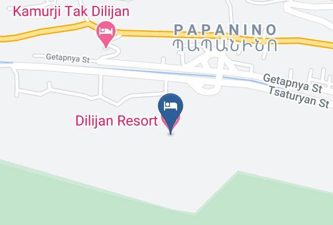 Dilijan - Dilijan Resort Maps