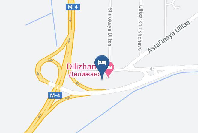Aksaysky District - Dilijans Hotel Maps