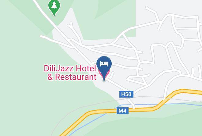 Dilijazz Hotel & Restaurant Map