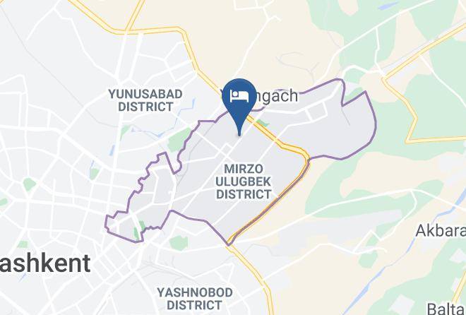 Tashkent - Dilimah Premium Luxury Maps