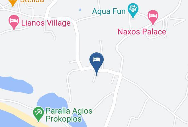 Dilino Hotel Naxos Map