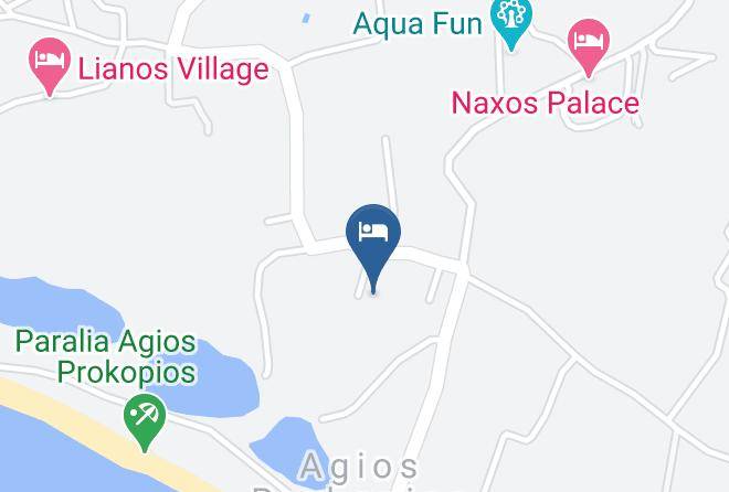 Naxos - Dilino Hotel Maps