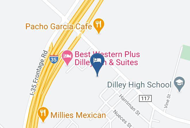 Frio - Dilley Motor Inn Maps