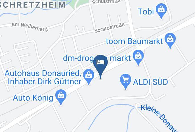Dillingen - Dillinger Hof Maps