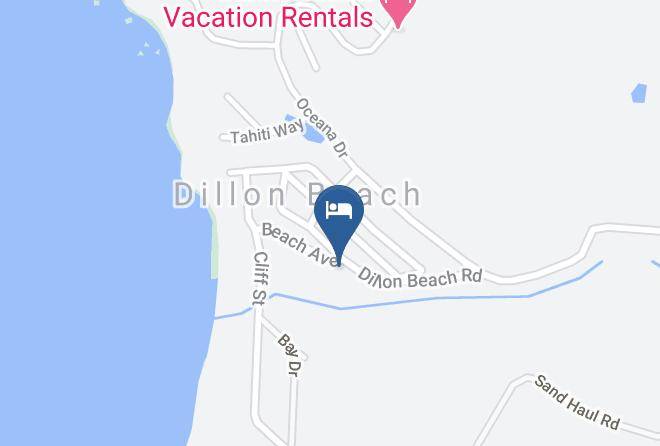 Marin - Dillon Beach Resort Maps