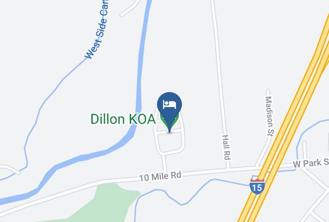 Beaverhead - Dillon Koa Maps