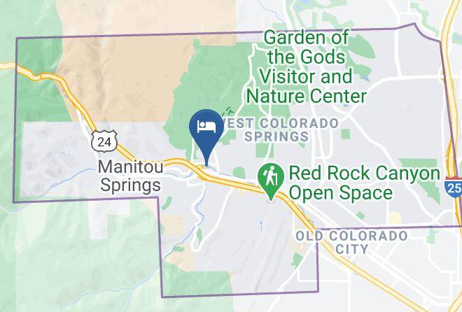 El Paso - Dillon Motel Maps