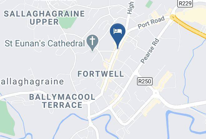 Letterkenny - Dillons Hotel Maps
