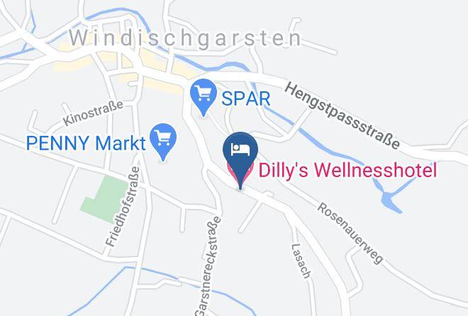 Kirchdorf An Der Krems - Dilly's Wellnesshotel Maps