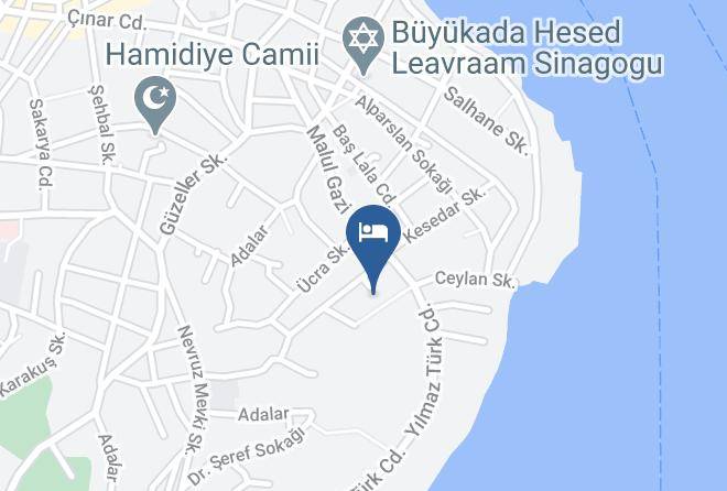 Adalar - Dilmaclar Pansiyon Maps
