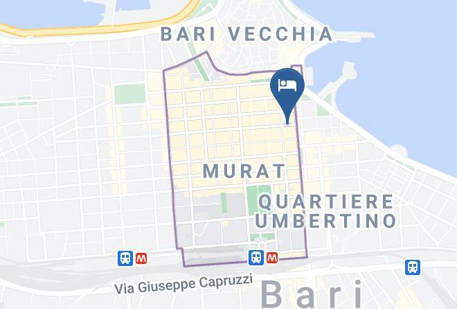 Bari - Dilman Luxury Stay Maps
