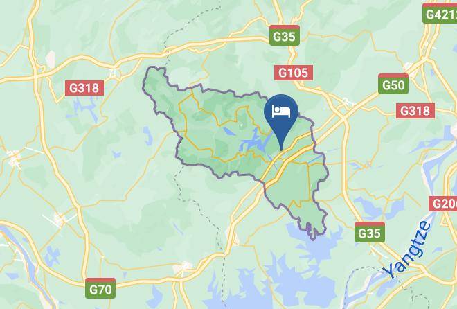 Anqing - Dilong Express Hotel Maps
