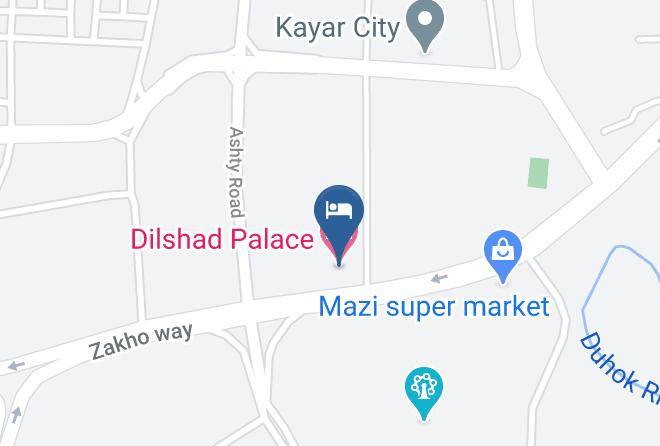 Dohuk - Dilshad Palace Maps