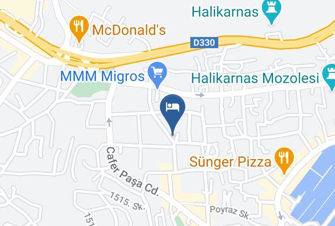 Bodrum - Diltua Otel Rest Maps