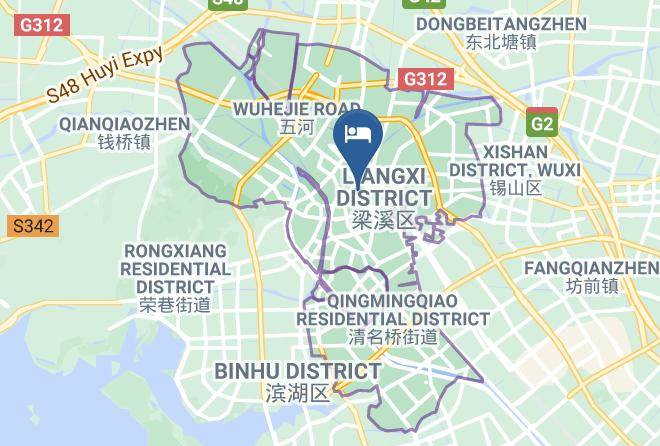 Wuxi - Dilun Business Hotel Maps