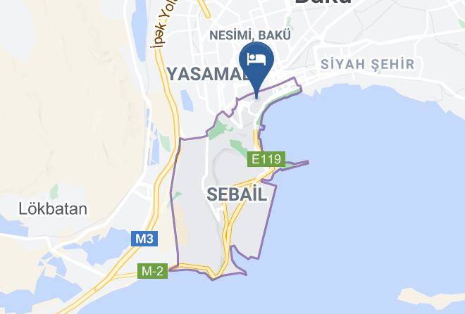 Baki - Dilussobaku Maps