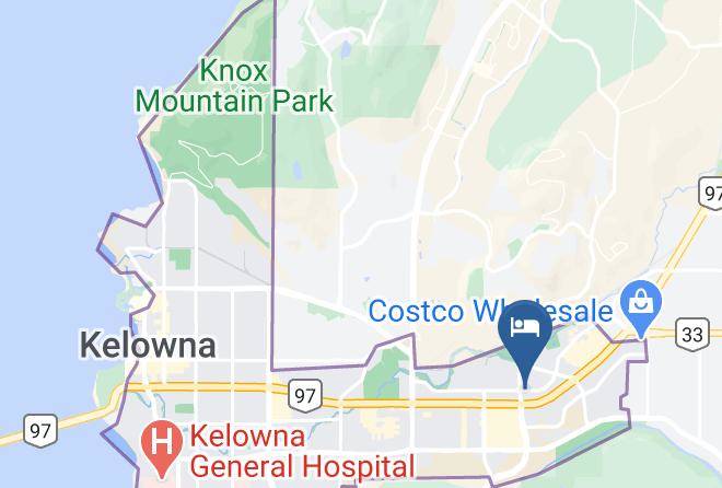 Central Okanagan - Dilworth Inn Maps