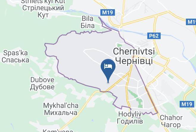 Chernivtsi - Dim Hotel Nimetskyy Maps