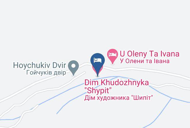 Mizhhirya Raion - Dim Khudozhnyka Shypit Maps