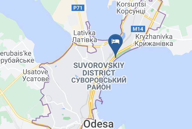 Odesa - Dim Pavlovykh Maps