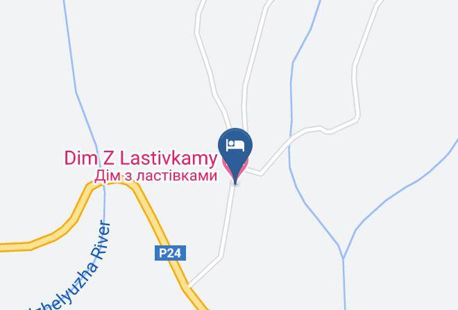 Verkhovyna Raion - Dim Z Lastivkamy Maps