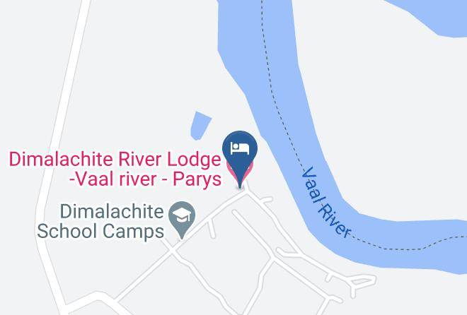 Fezile Dabi - Dimalachite River Lodge Vaal River Parys Maps