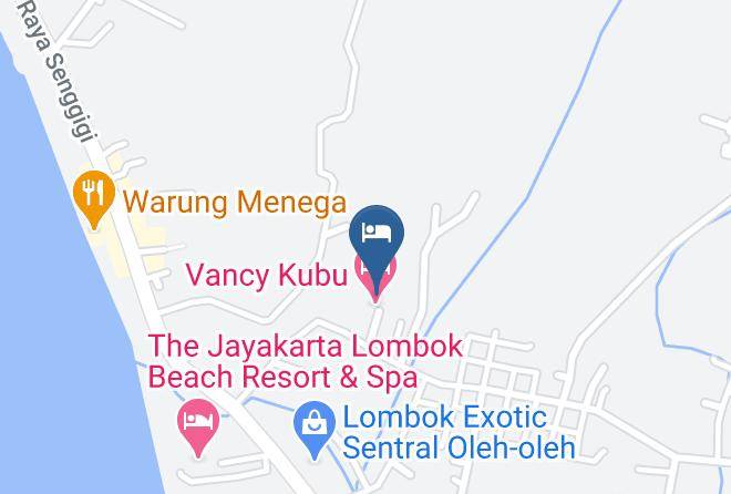 West Lombok Regency - Dimas Kubu Maps
