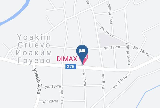 Stamboliyski - Dimax Hotel Maps