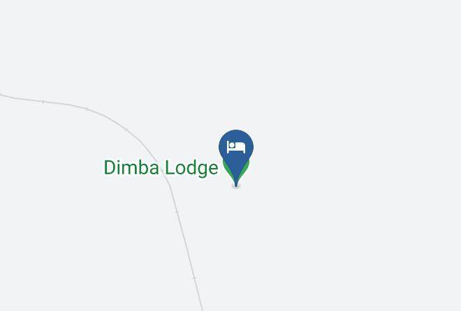 Hwange - Dimba Lodge Maps