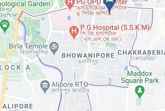 Kolkata - Dimensions Maps