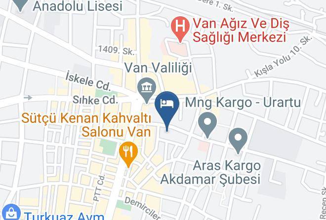 Ipekyolu - Dimet Park Hotel Maps