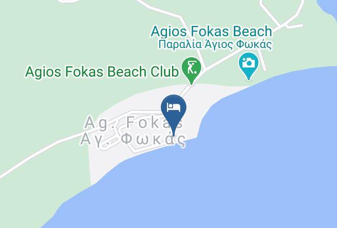 Dimitra Beach Hotel & Suites Map