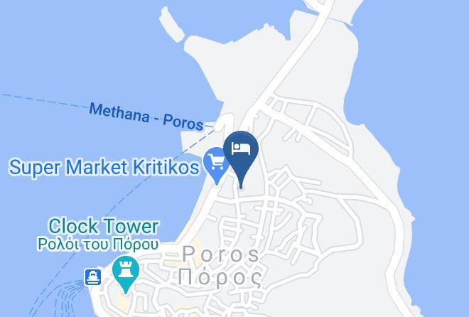 Perifereiaki Enotita Nison - Dimitra Boutique Hotel Maps