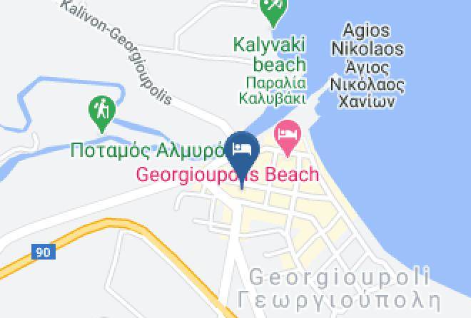 Khania - Dimitra Luxury Partment Maps