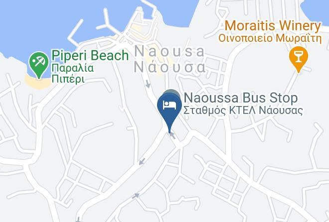 Paros - Dimitra Studios Maps