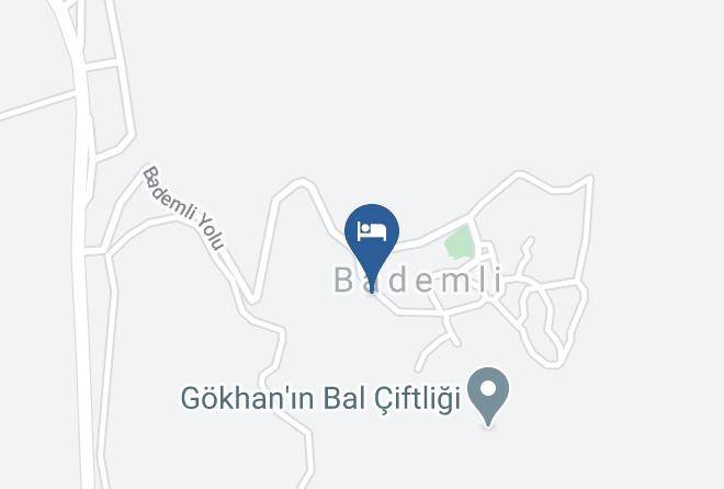 Gokceada - Dimitri Ada Evi & Restaurant Maps