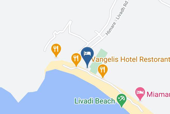 Himara - Dimitri Hotel Maps