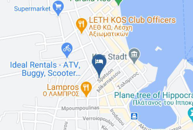 Dimitris Paritsa Hotel Map