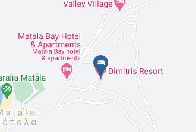 Dimitris Resort Hotel Map