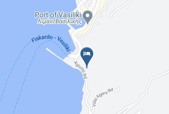 Levkas - Dimitris Studios Maps